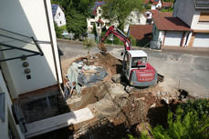 Neugestaltung Eingangsbereich des Gemeindezentrums (Foto: Karl-Franz Thiede))